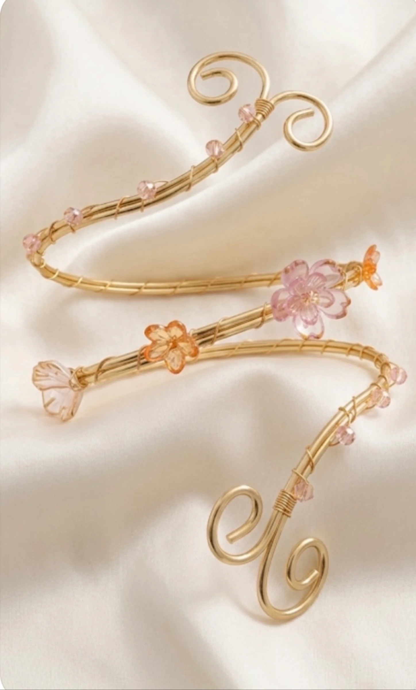Bracelet pour le bras en acier inoxydable